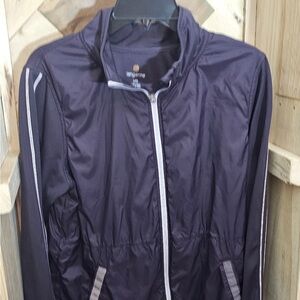 Tangerine Lightweight Jacket Size L